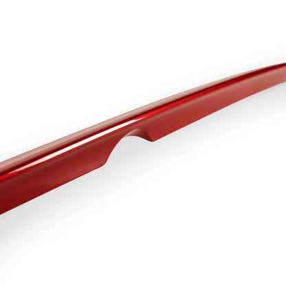 Boot Spoiler for Mercedes CLS W218 (2011-2018) Cardinal Red