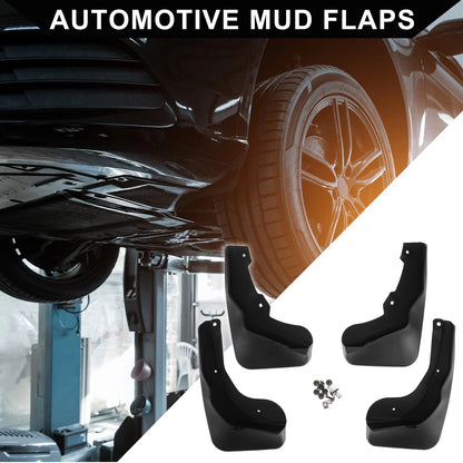 Mud Flap Splash Guards for Peugeot 3008 (2017-2019)