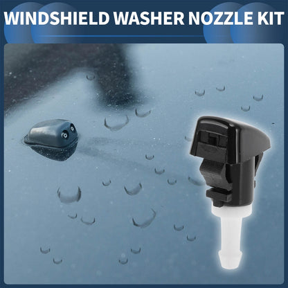 1 Set Front Windshield Washer Nozzles for Chrysler Town & Country