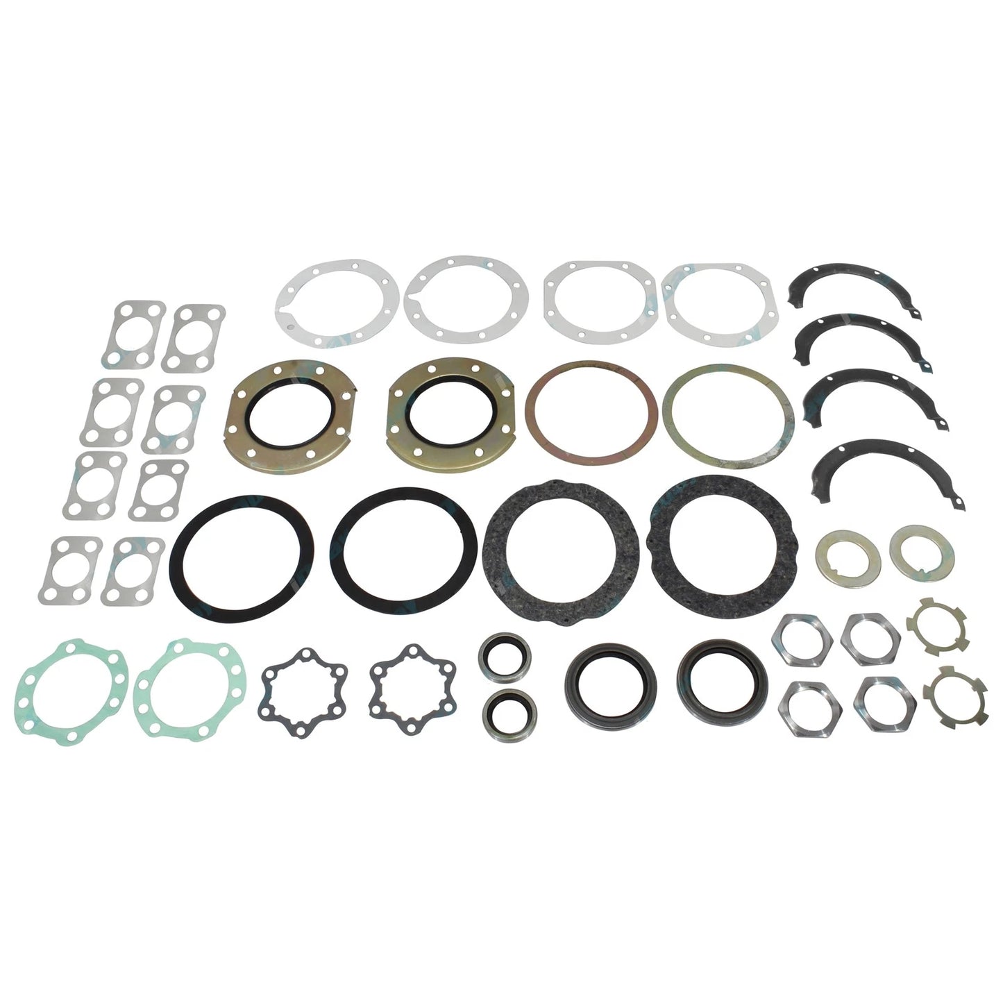Swivel Hub CV Gasket & Axle Seal Kit for Toyota 70 75 Series HZJ75 FZJ (90-99)