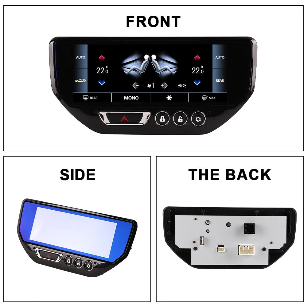 7" Climate Screen AC Control Panel for 2007-2015 Maserati GT