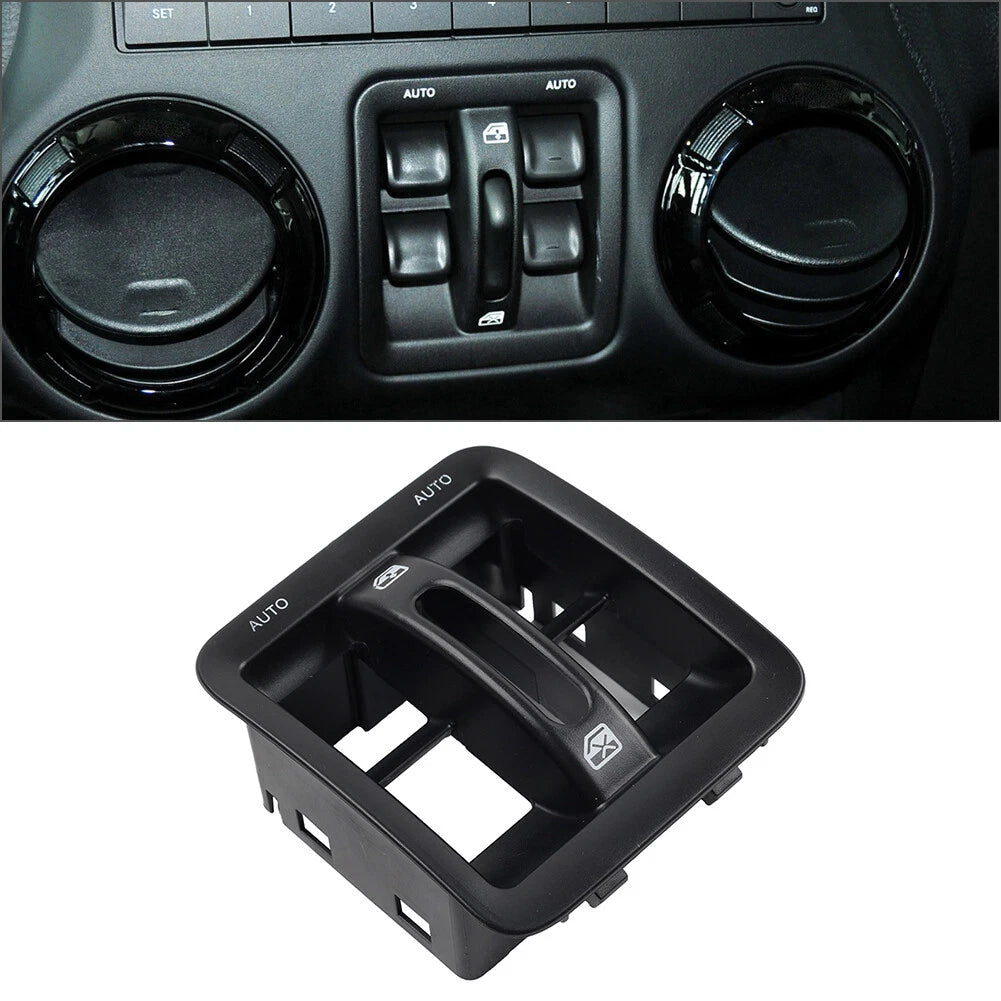 Power Window Switch Bezel for Jeep Wrangler (2011-2018)
