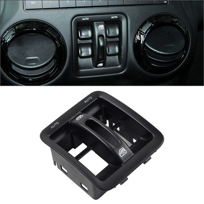 Power Window Switch Bezel for Jeep Wrangler (2011-2018)