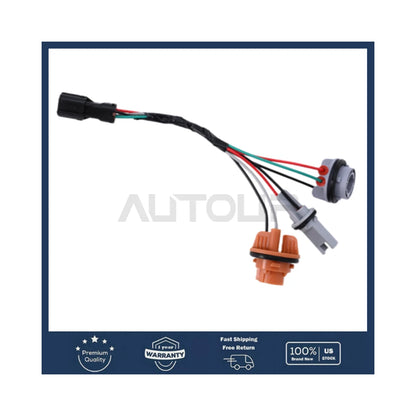 Socket & Wire Tail Light Harness Assembly for Kia Sorento (2014–2015)