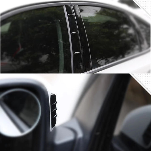 10pcs Car Fairing Body Spoiler Mirror Wind Noise Reduction
