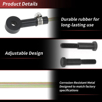 Adjustable Height Control Valve Linkage Rod for Volvo VNL 670 (2004-2023)