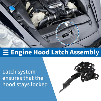 Hood Latch Assembly for Toyota RAV4 (2013-2018) 1 Pc