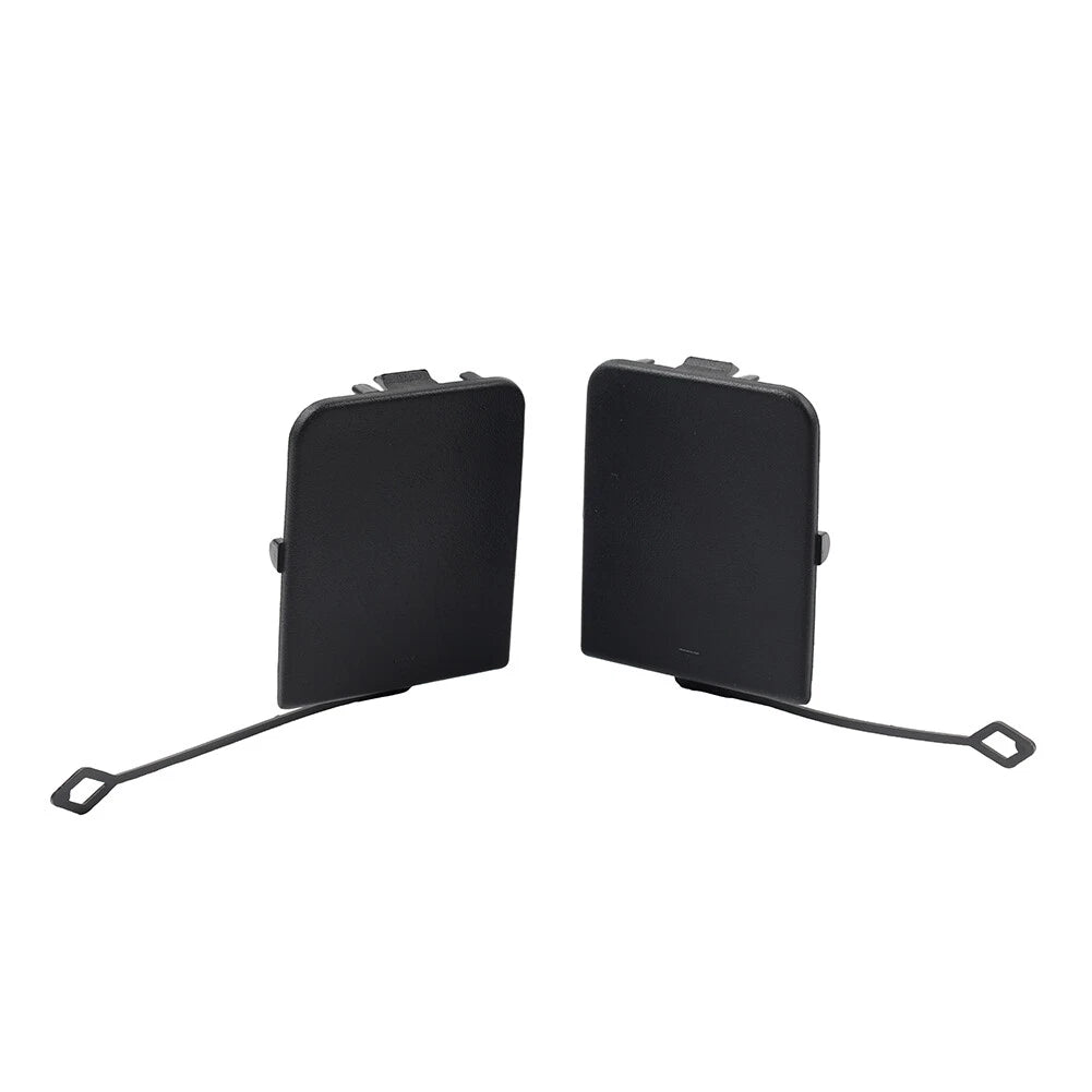2 x Rear Bumper Tow Hook Covers for BMW X1 E84 (2013-2015)