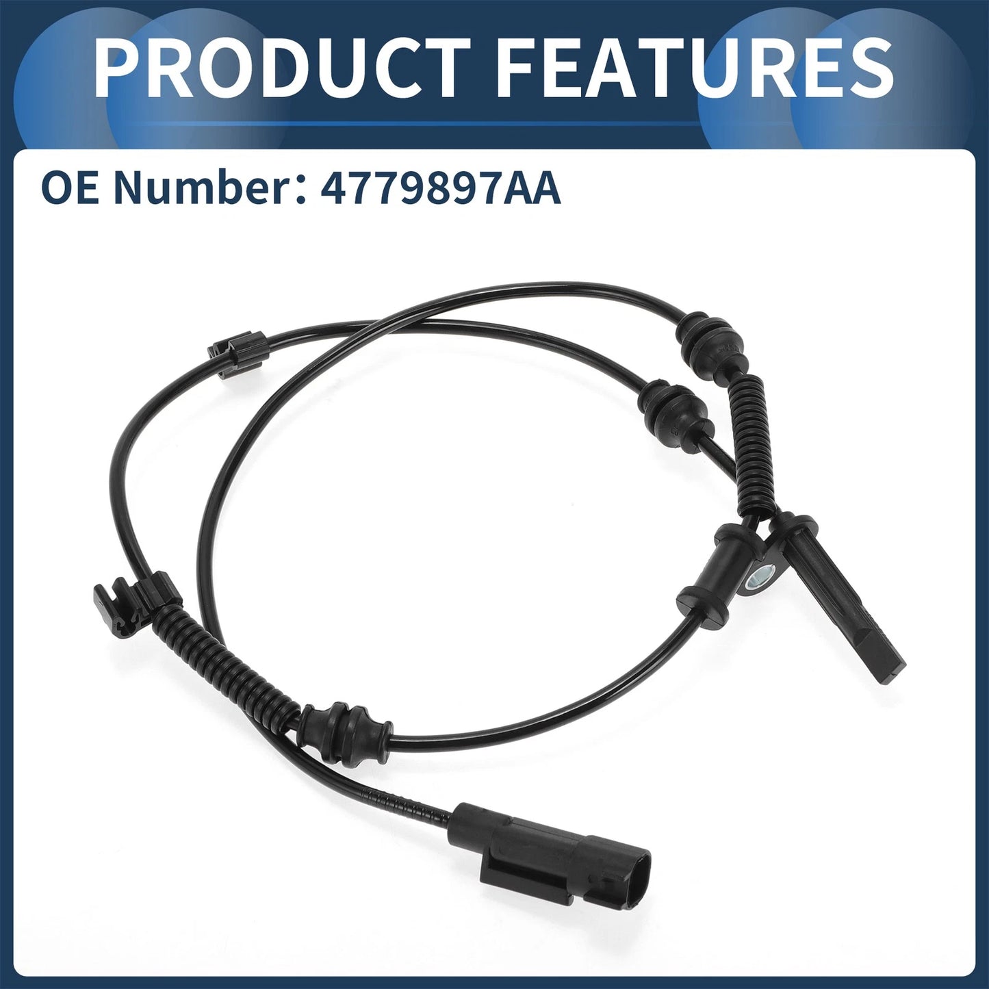 ABS Wheel Speed Sensor for Jeep Cherokee KJ Series (2002-2007)