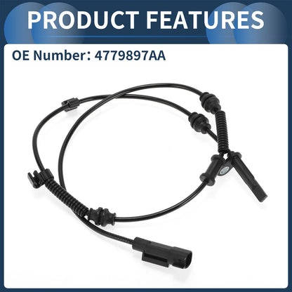 ABS Wheel Speed Sensor for Jeep Cherokee KJ Series (2002-2007)