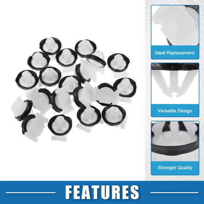 20 Pcs Rocker Panel Clip for Buick Enclave (2018–2023)