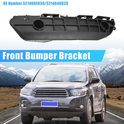 Front Left Bumper Cover Bracket for Toyota Highlander (2008–2013)