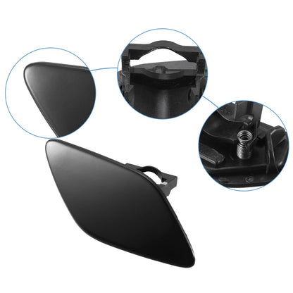 Front Right Bumper Headlight Washer Nozzle Cover Cap for BMW 328i