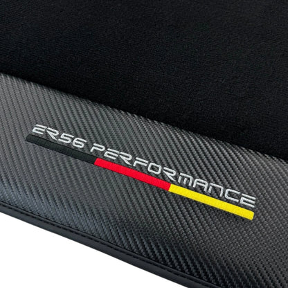 Floor Mats for BMW 6 Series F13 Coupe 2 x (2011-2018) with Carbon