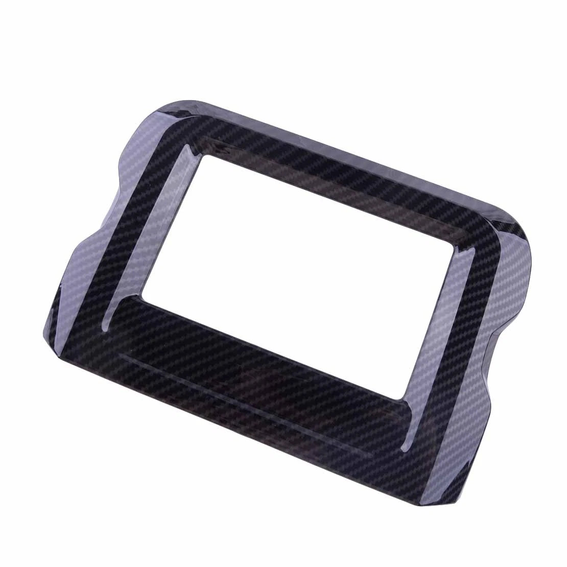Carbon Fiber Navigation Frame Cover Bezel for Jeep Wrangler JL JLU (2018-2023)
