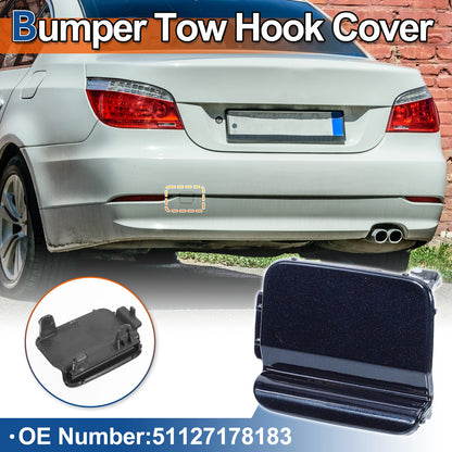 Rear Tow Hook Cover for BMW 528i 535i 550i (2011-2016) - Dark Blue