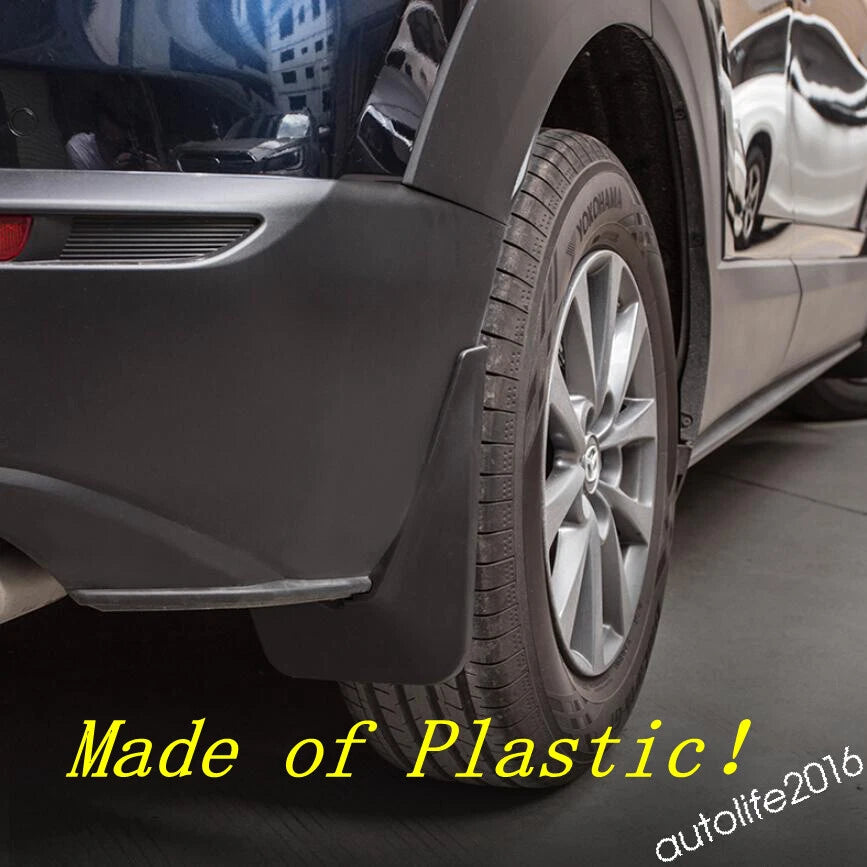 4 x Mud Guard Mudguards Splash Flaps Cover for Mazda CX-30 (2020–2024)