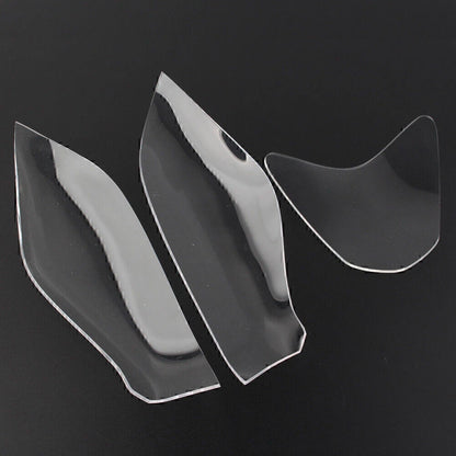 3 x Front Headlight Guard Lens Covers for Aprilia RSV4 (2011-2014)