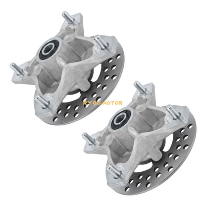 2 x Front Hub Rotor Kit for Yamaha Raptor 660R 700 700R YFM660R YFM700/R