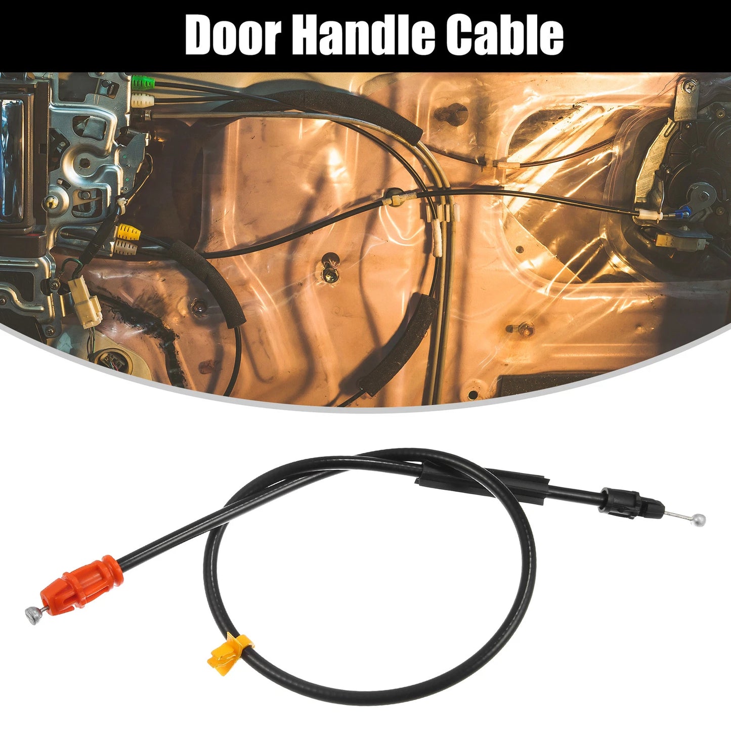 25.8" Door Latch Cable Connecting Rod for Chevrolet
