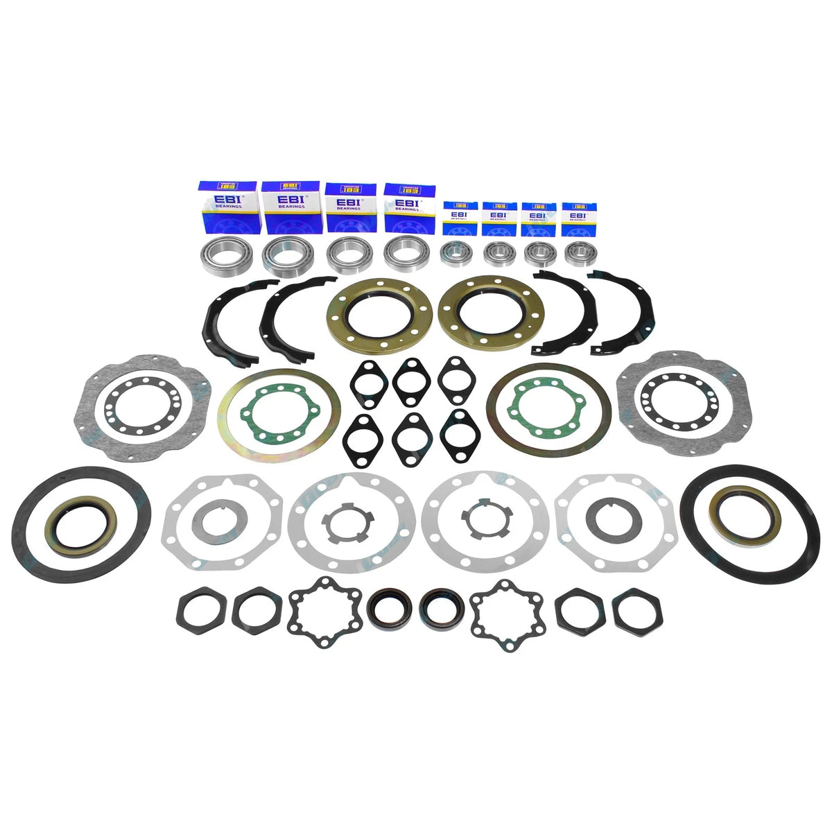 Front Swivel Hub & Wheel Bearing Kit for Landcruiser VDJ76R (2007-2015)