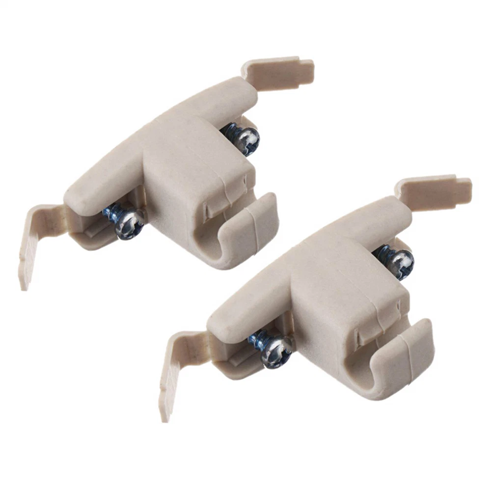 Beige Sun Visor Clip Holder Bracket for BMW E46 (2002-2006)