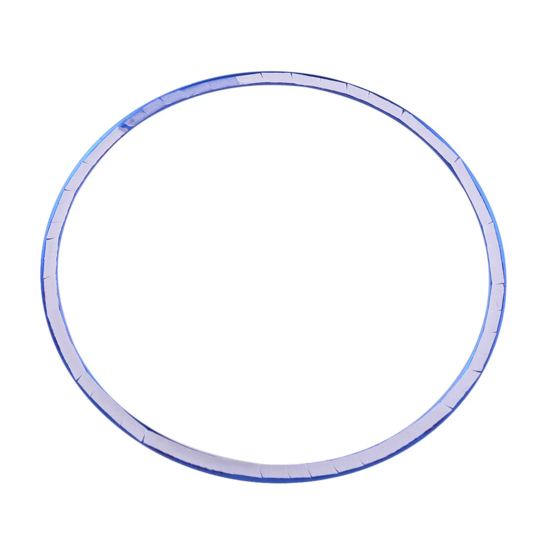 Blue Steering Wheel Center Trim Ring for Jeep Compass Grand Cherokee (2007-2023)