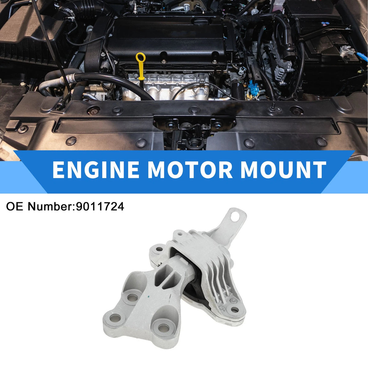 Motor Mount 1.5L A/MT for Chevrolet Cruze (2009 - 2016)