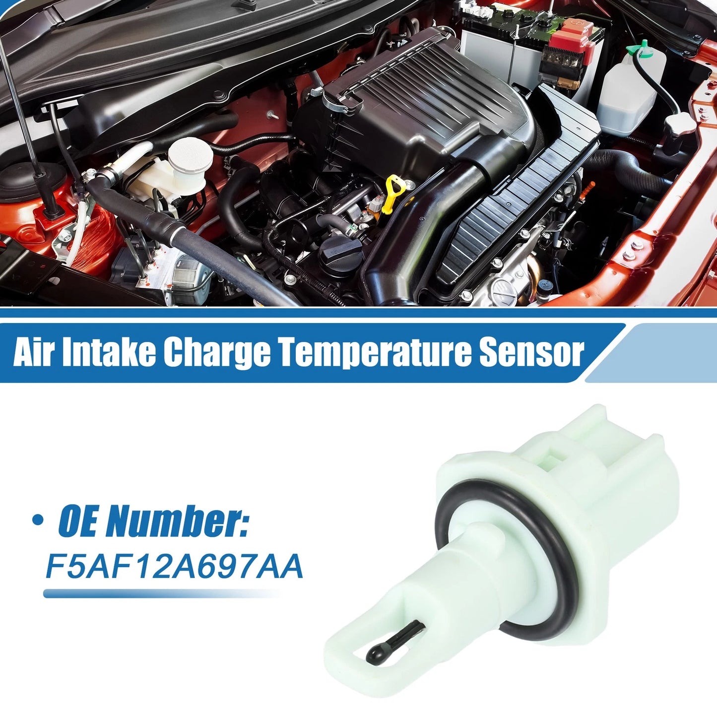 Air Intake Temperature Sensor for Ford Bronco (1996)
