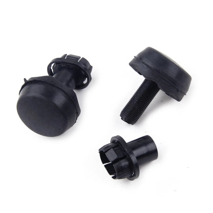 Hood Cushion Support 2 x for Ford Focus Transit Escape Connect Black