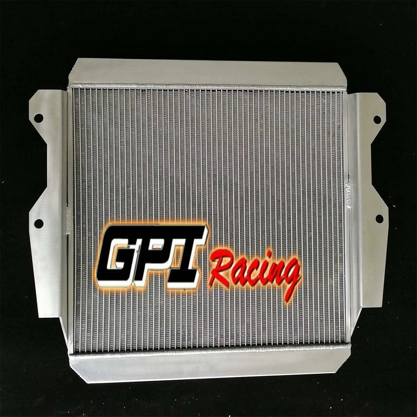 4ROW Aluminum Radiator for Toyota Land Cruiser LJ70/71/73/77/78 (1984-1998)