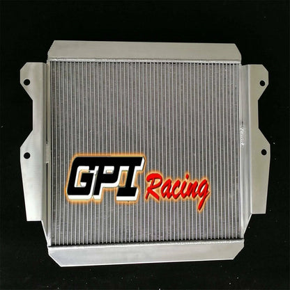 4ROW Aluminum Radiator for Toyota Land Cruiser LJ70/71/73/77/78 (1984-1998)