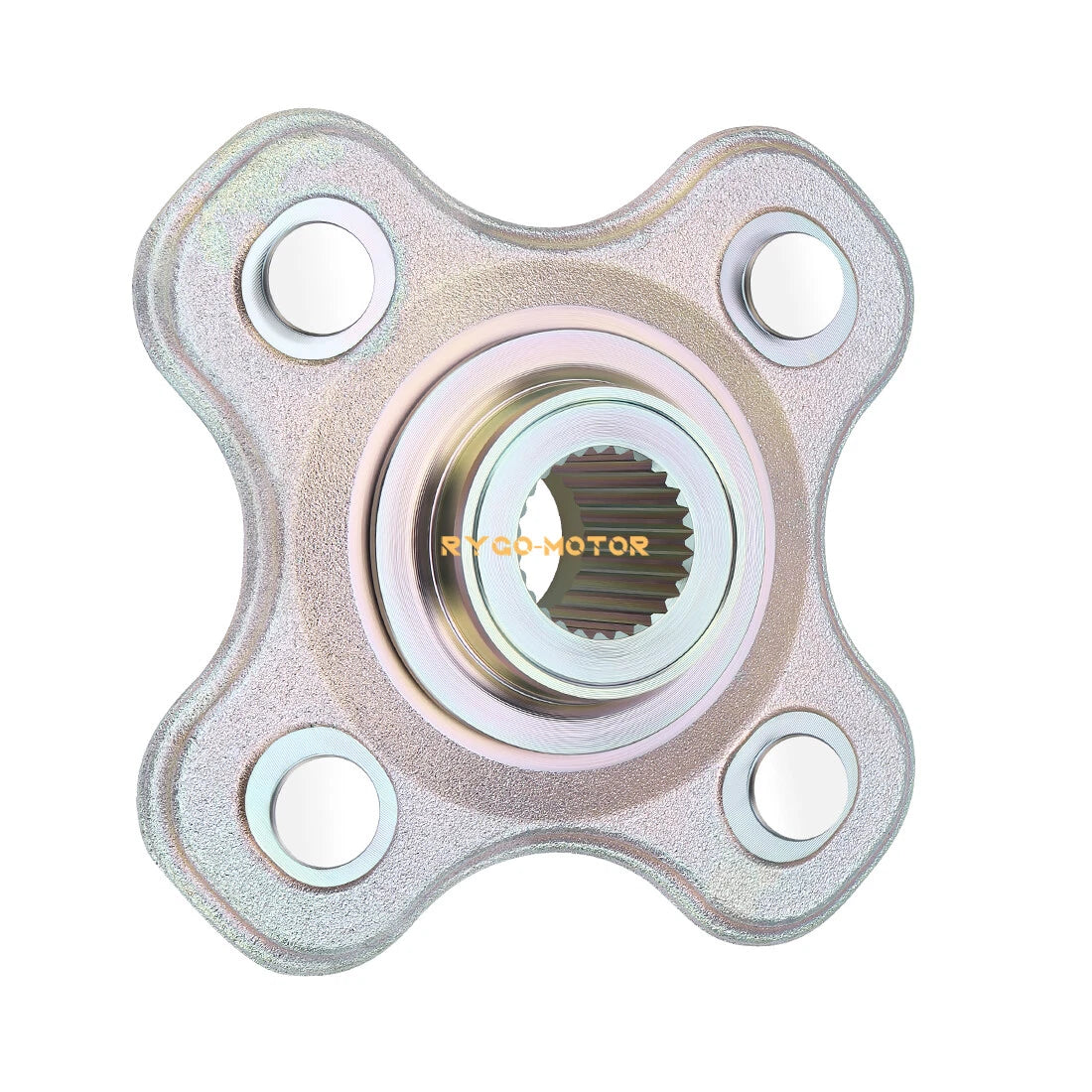 Rear Wheel Hub for Yamaha Big Bear 250 400 YFM250 YFM400 2x4 4x4 (2000–2009)