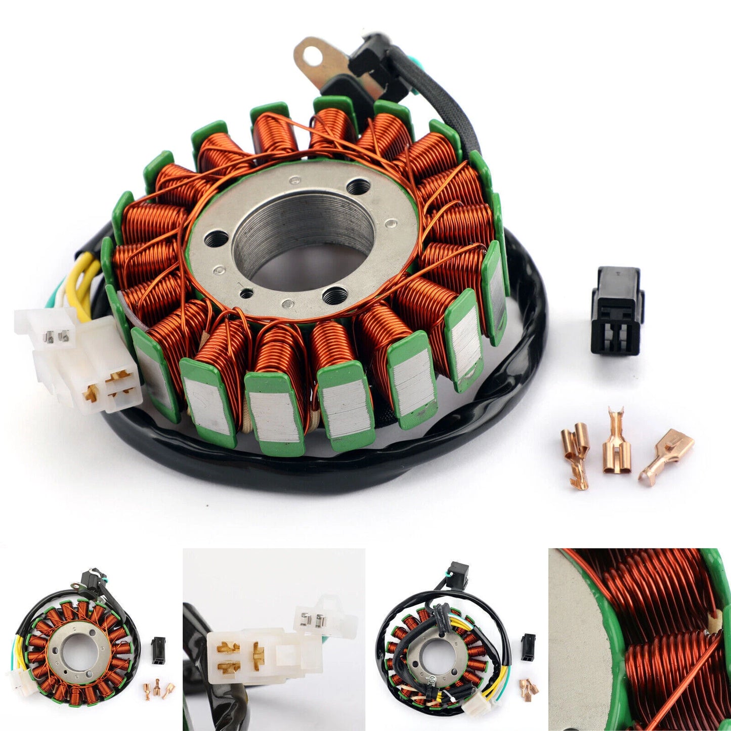 Stator Coil 18 Pole for Suzuki SV650 S, DL650 V-Strom (2003-2012)
