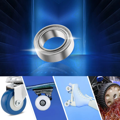 5 Pcs 5x8x2.5mm SMR85ZZ Car Single Row Deep Groove Ball Bearings for Car