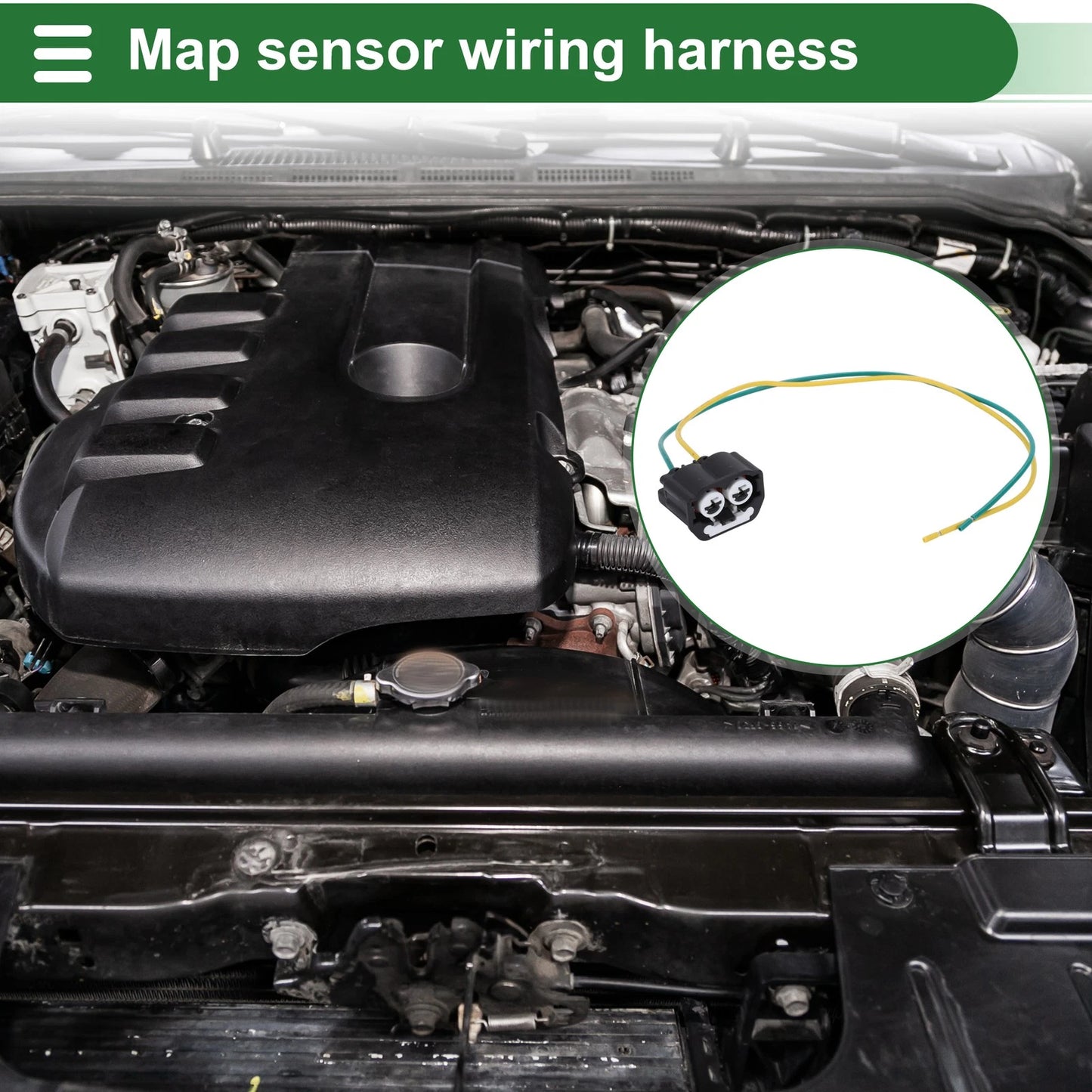 3 Pin Sensor Wiring Harnesses for ACURA CL (2003)