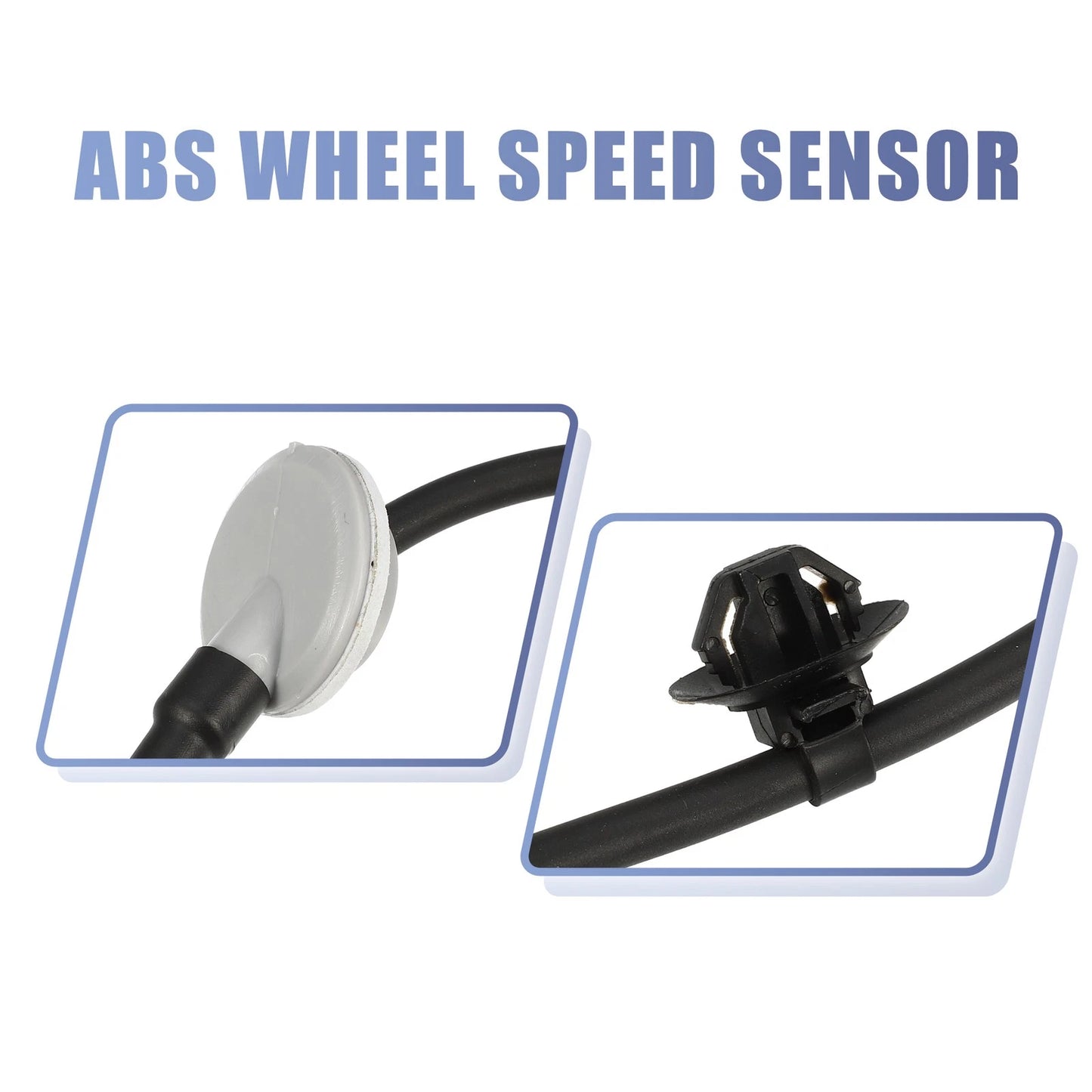 Front Right ABS Wheel Speed Sensor for Mazda BT-50 B2500 (2006-2011)