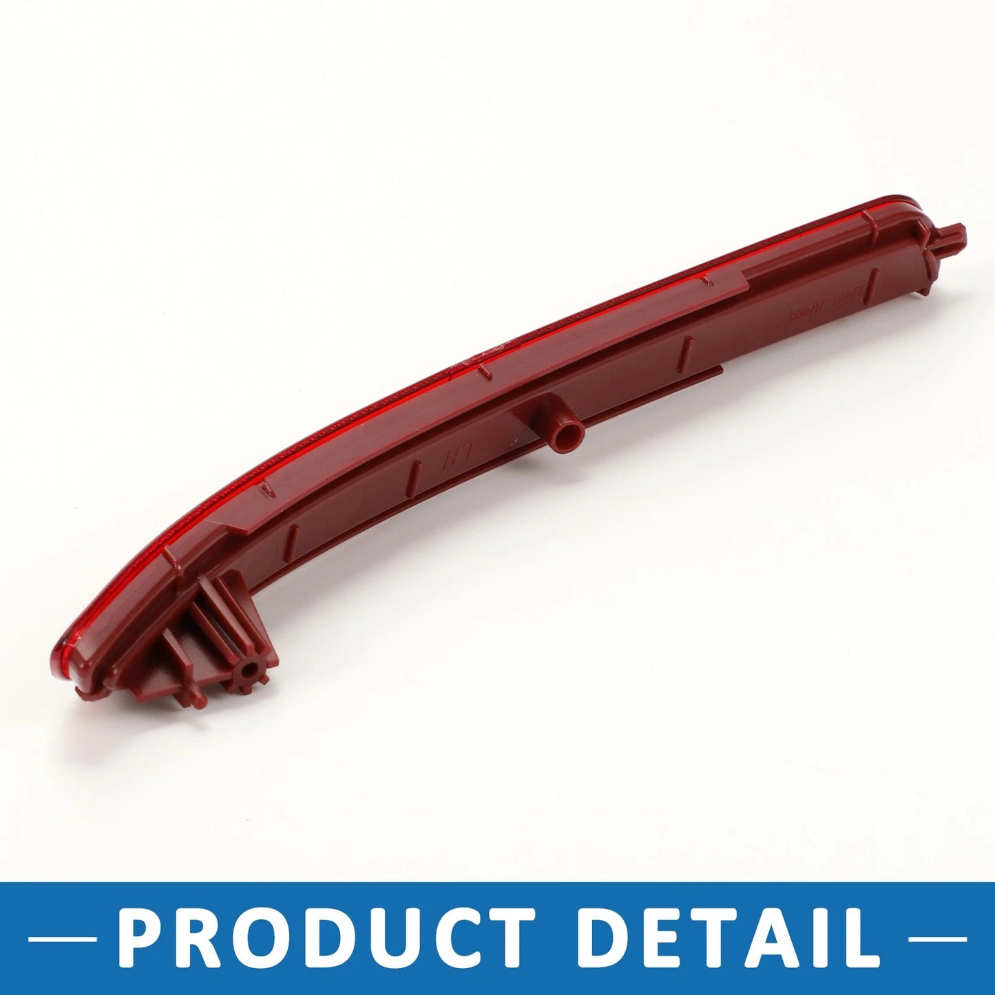 Rear Left Bumper Reflector for Kia Rio EX, LX, SX 1.6L (2012-2015) Red