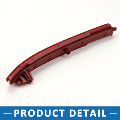 Rear Left Bumper Reflector for Kia Rio EX, LX, SX 1.6L (2012-2015) Red