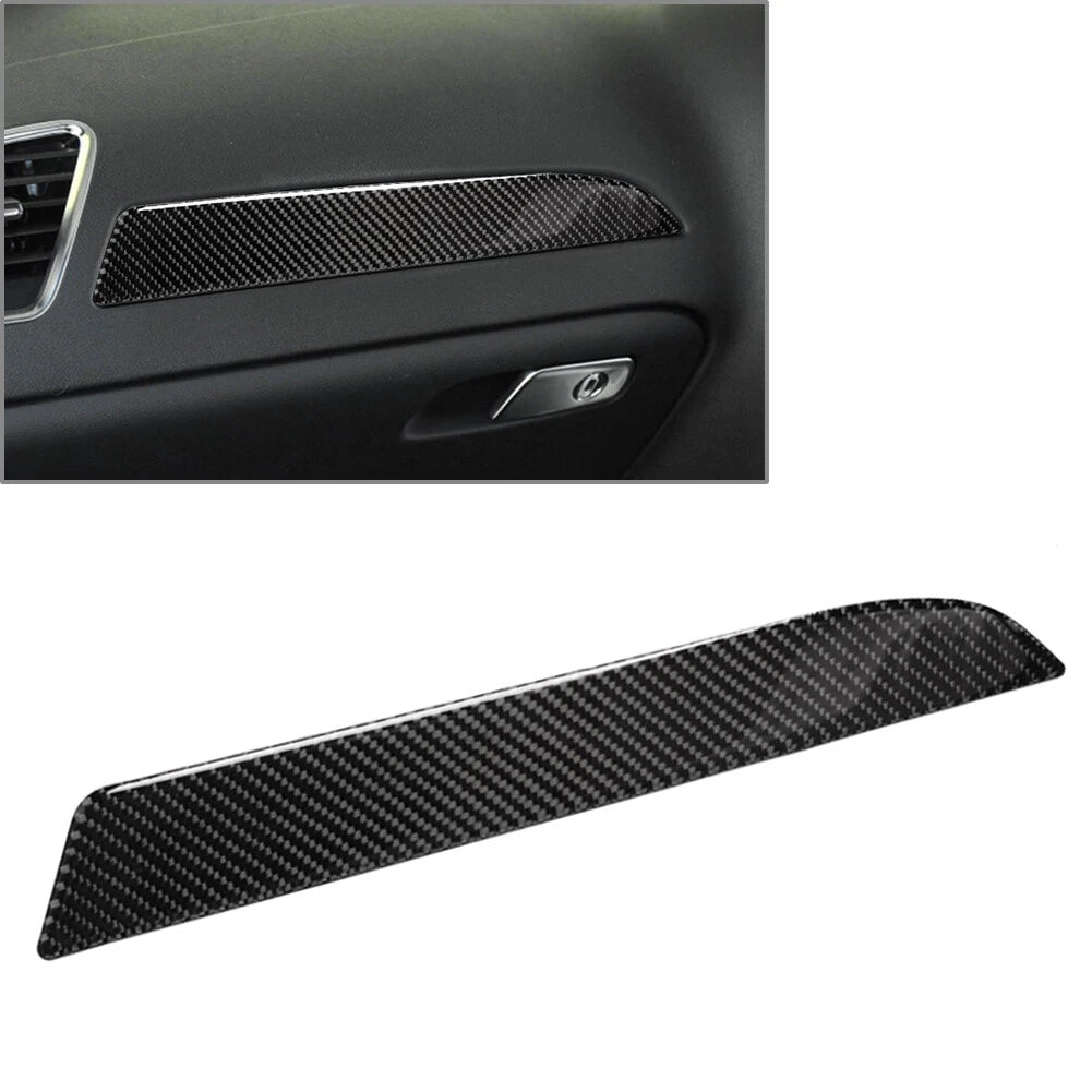 Carbon Fiber Dashboard Trim Cover for Audi A5 (2008-2017)