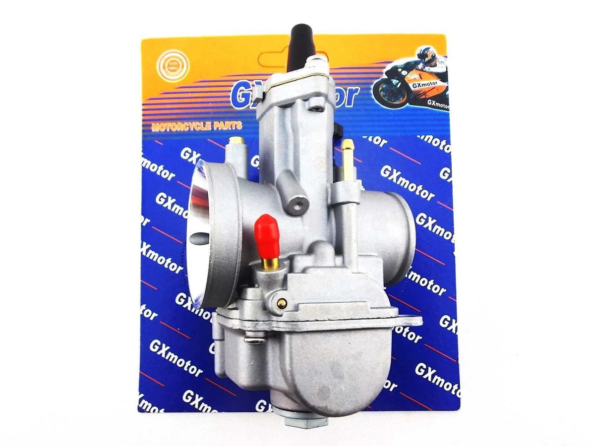 30mm Flat Slide Carburetor Assy for GXMOTOR 2 Stroke ATV/Scooter
