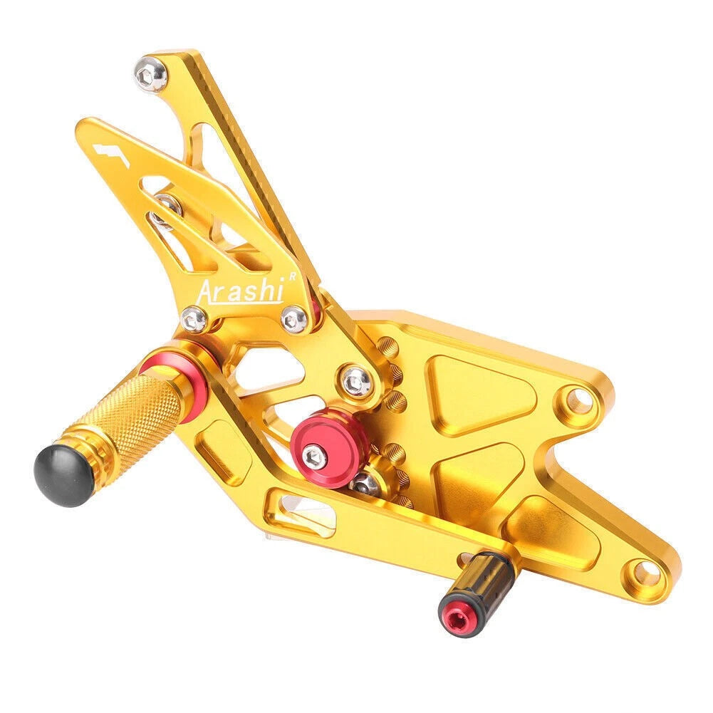 CNC Adjustable Rearsets Foot Pegs for Yamaha MT-03/MT-25 (2015-2017)