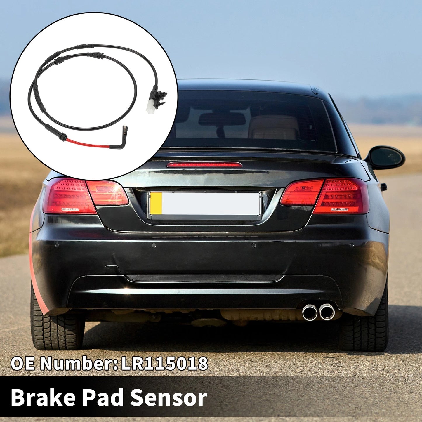 Front Brake Pad Wear Sensor for Land Rover Discovery (2019-2024)