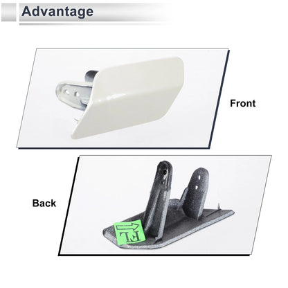 Front Left Bumper Headlight Washer Nozzle Cover for BMW 3 Series (2006-2013)