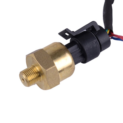 12V LED Oil Pressure Gauge Meter with 1/8NPT Sensor for Car