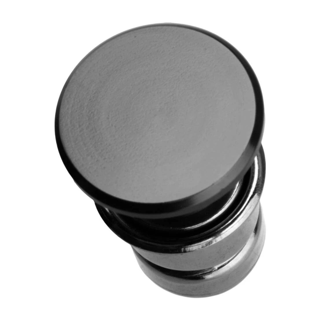 Black Car Fire Missiles Cigarette Lighter Button Plug for Universal Models