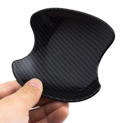 Carbon Fiber Door Handle Bowl Cover Trim for Toyota Grand Highlander (2024)