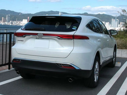 Chrome Tailgate Rear Boot Door Molding Trim for Toyota Harrier Venza (2020-2024)