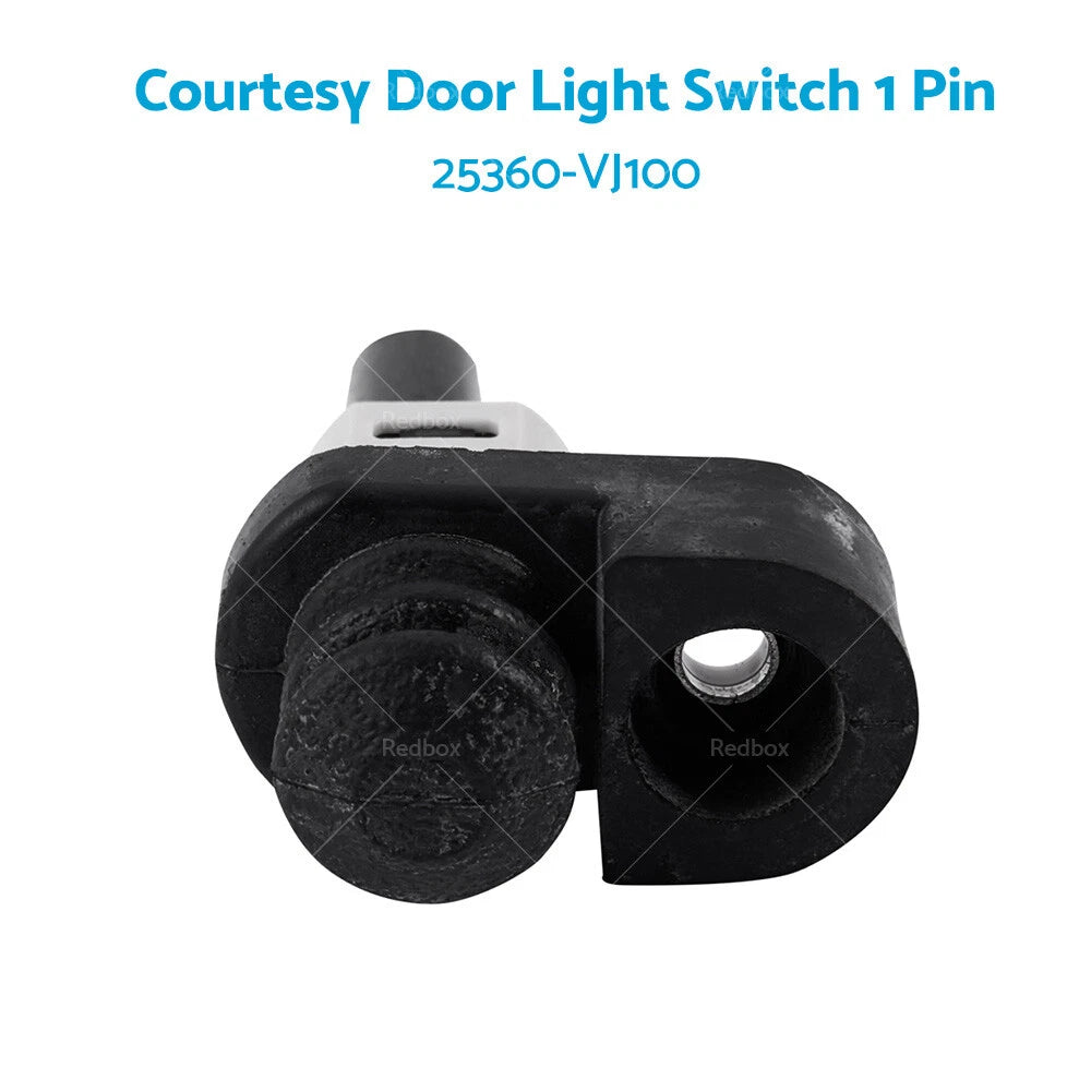 Door Light Switch 1 Pin for Nissan Patrol GU, Navara D22