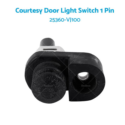 Door Light Switch 1 Pin for Nissan Patrol GU, Navara D22